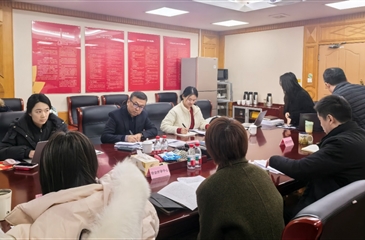 何文盛教授团队赴上海市闵行区财政局 开展国家社会科学基金重大项目与专项项目的实地调研